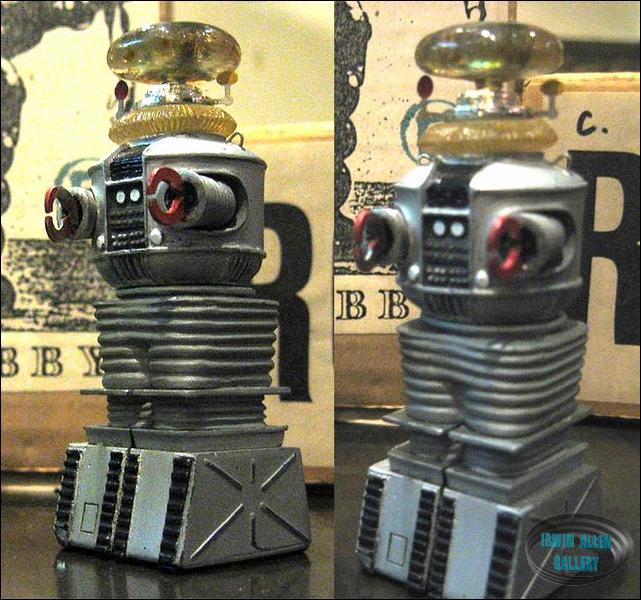 Lost in Space 1/25 Metal Robot Kit