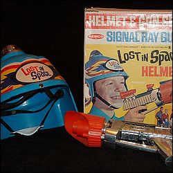 Helmet and Gun Set