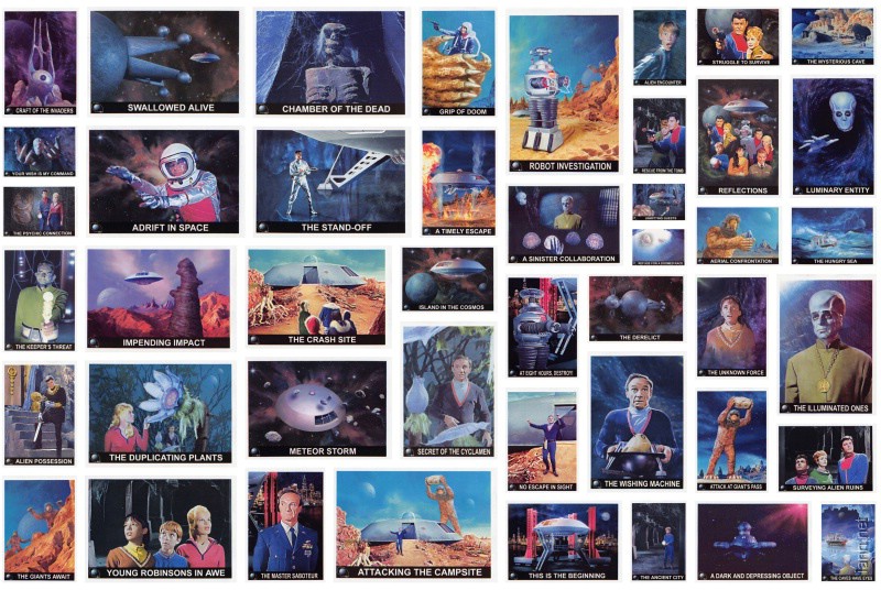 Lost In Space - The Art of Ron Gross Trading Cards