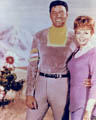 Guy Williams and June Lockhart
