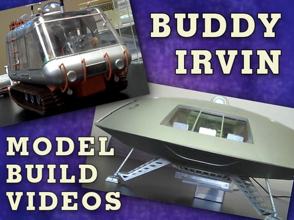 Buddy Irvin Model Build Videos