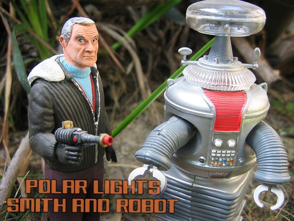 Polar Lights Smith and Robot