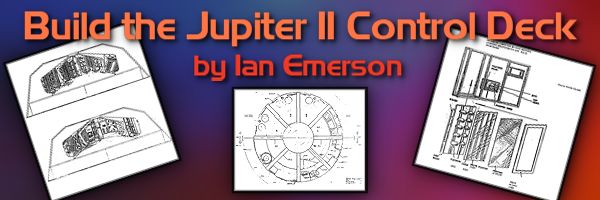 Build the Jupiter II Control Deck