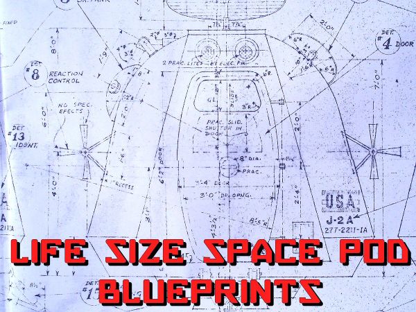 Space Pod Blueprints