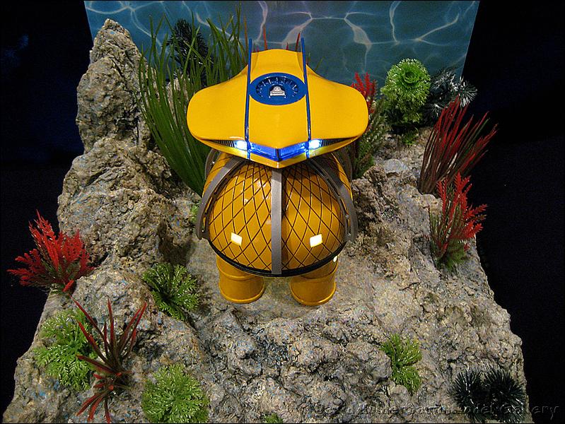 Deep Sea Lab Diorama