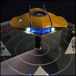 Mini Flying Sub Custom Display