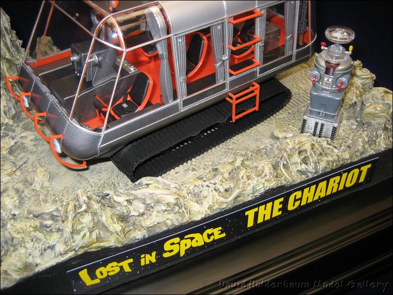Lost in Space Chariot Display