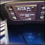 Moebius Flying Sub Control Panel