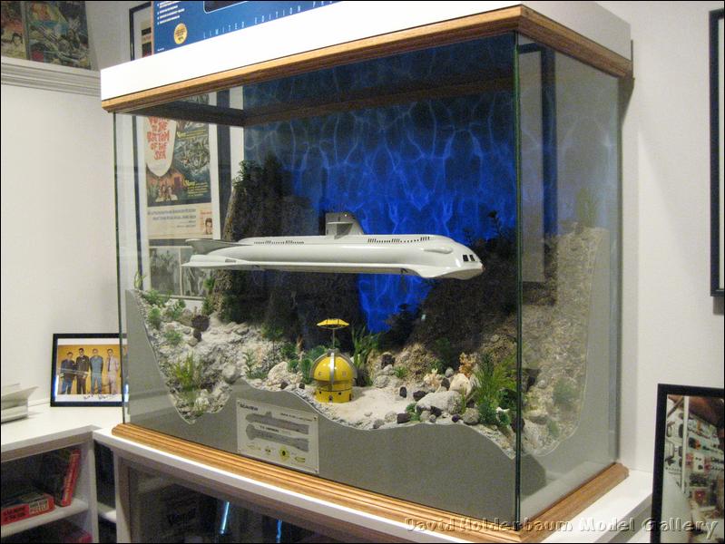 Voyage to the Bottom of the Sea Diorama