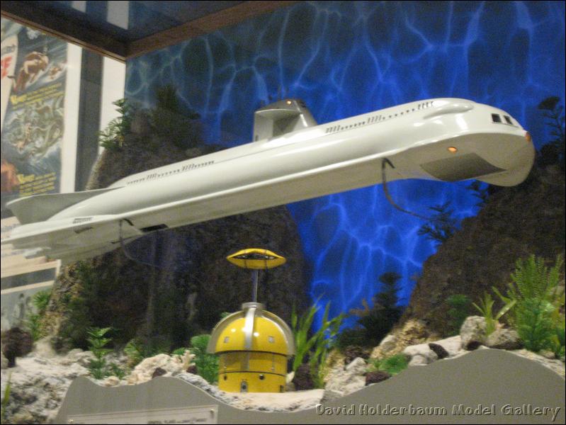 Voyage to the Bottom of the Sea Diorama