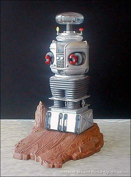 Customized Aurora/Polar Lights Lost in Space Robot