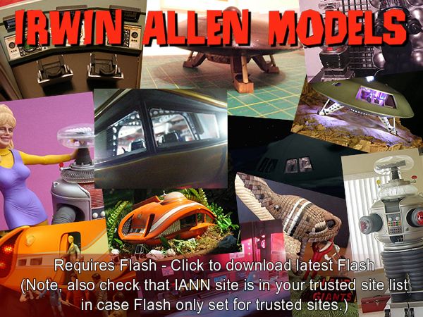 Irwin Allen Model Builds - Get Flash to view slideshow
