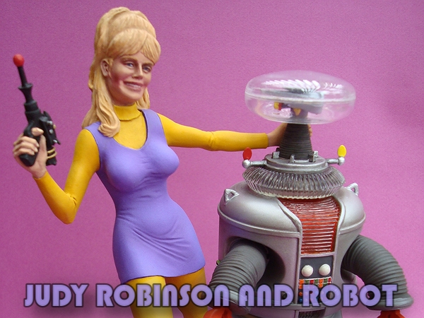 Judy Robinson and the Robot Build