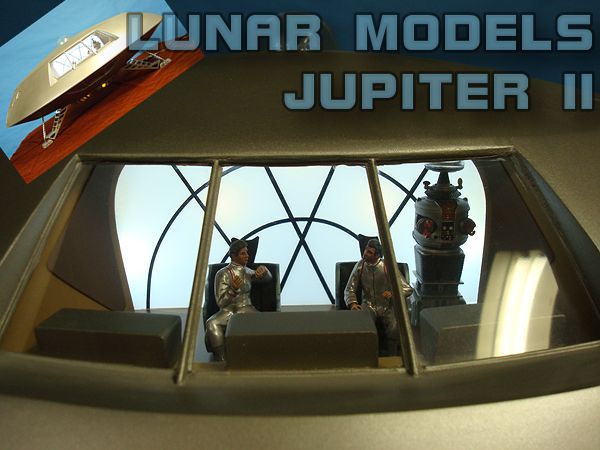 Lunar Models Jupiter 2 Build