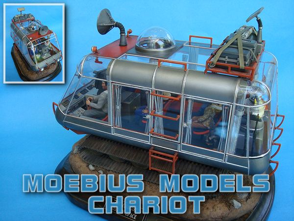 Moebius Models Chariot