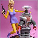 Judy Robinson and Robot