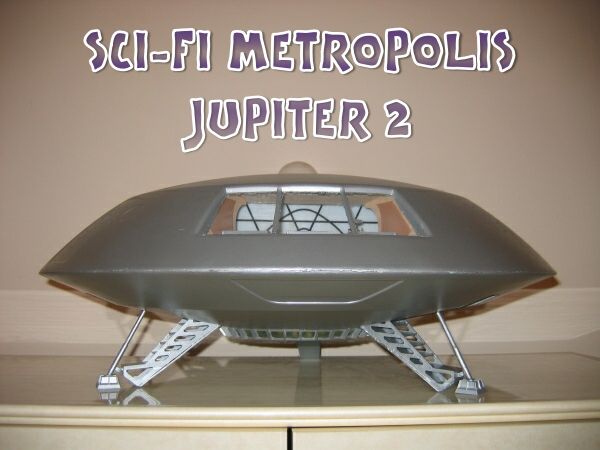 Sci-Fi Metropolis Jupiter 2