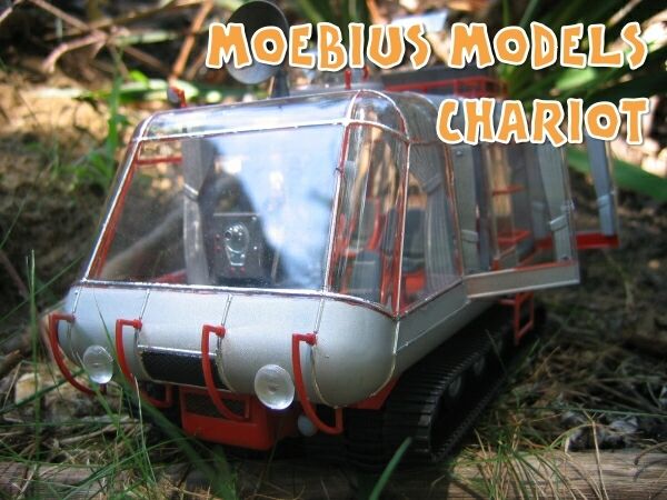 Moebius Models Chariot Gallery