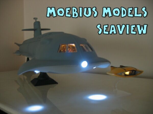 Moebius Models Seaview