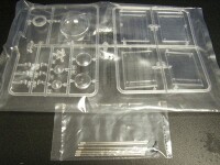 Moebius Chariot Parts in Packaging

