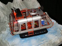 Professional Build of Moebius Models Chariot Kit

