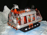 Professional Build of Moebius Models Chariot Kit
