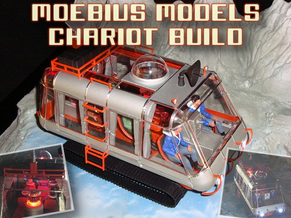 Simon Mercs Moebius Models Chariot Build