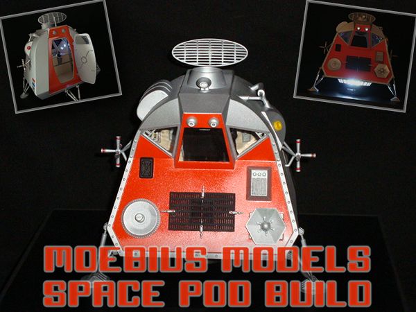 Simon Mercs Moebius Models Space Pod Build