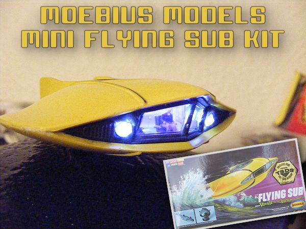 Moebius Models Mini Flying Sub Kit