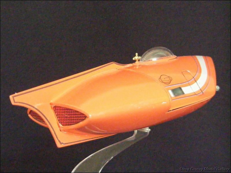 Moebius Models 1/128 Scale Spindrift Build