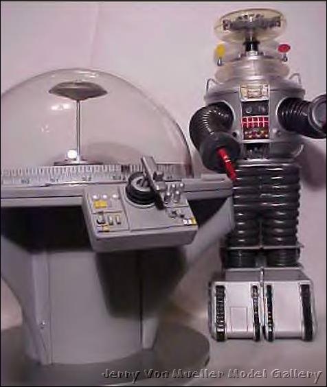 Lost in Space 16-inch custom Masudaya YM3 Robot