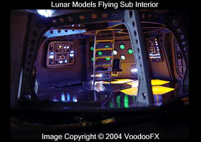 VooDooFx lighting for the Flying Sub