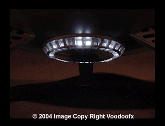 VooDooFx lighting for the Jupiter II