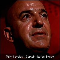 Telly Savalas - Captain Stefan Svevo