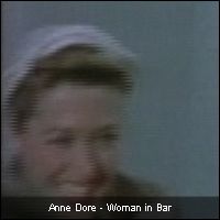 Anne Dore - Woman in Bar