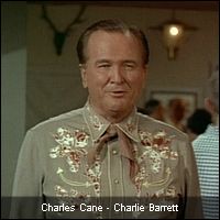Charles Cane - Charlie Barrett