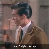 John Carlyle - Bellhop