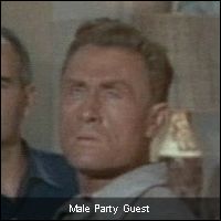 Male Party Guest
