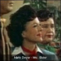 Marlo Dwyer - Mrs. Elster