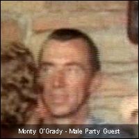 Monty O'Grady - Male Party Guest