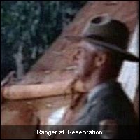 Ranger at Reservation