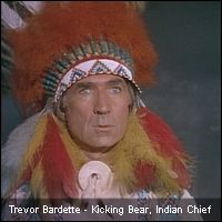 Trevor Bardette - Kicking Bear, Indian Chief