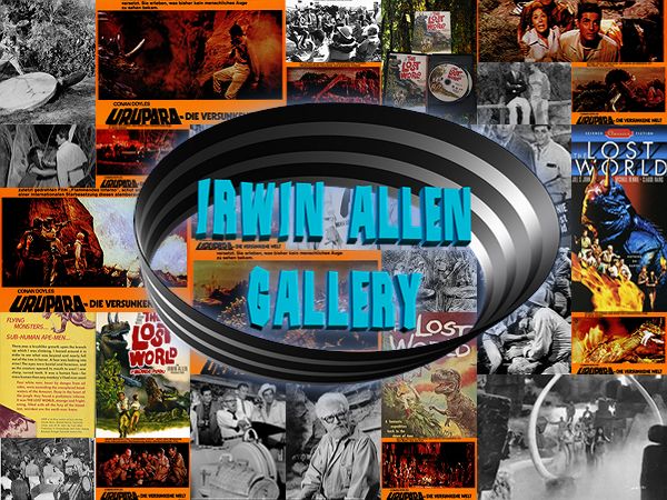 The Lost World in the Irwin Allen Gallery