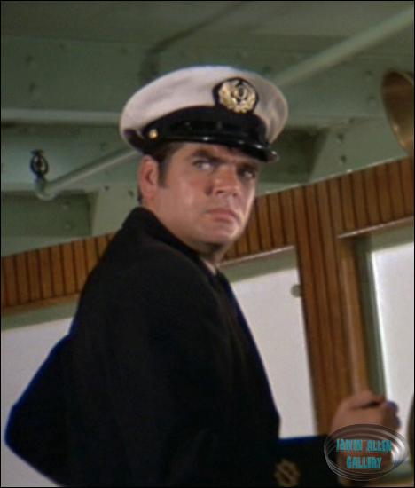 Gary Wright as the Day Helmsman in The Poseidon Adventure