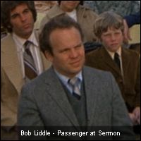 Bob Liddle - Passenger at Sermon