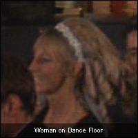 Woman on Dance Floor