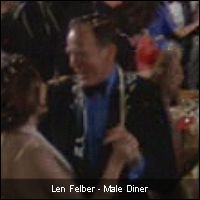 Len Felber - Male Diner