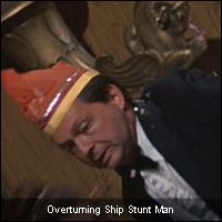 Overturning Ship Stunt Man