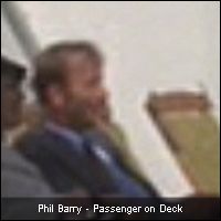 Phil Barry - Passenger on Deck