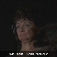 Ruth Foster - Female Passenger